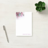 Kleurrijke Floral Sjabloon Waterverf Rozen Post-it® Notes (Kantoor)