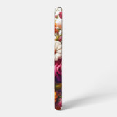 Kleurrijke Floral/Spring Zinnia/Roos Samsung Galaxy Hoesje (Linkerkant)