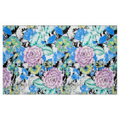 Kleurrijke Floral Stof (Fat Quarter)