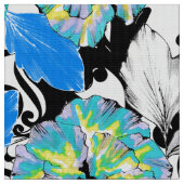 Kleurrijke Floral Stof (Close Up)