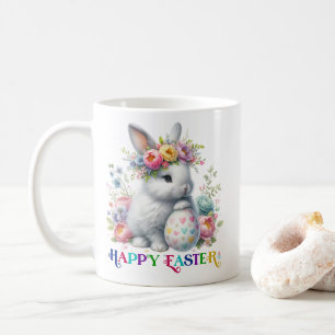 Kleurrijke Floral Sugar Skull Burning Candles Koffiemok