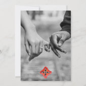 Kleurrijke Floral Talavera Art Mexicaanse bruiloft Kaart (Achterkant)