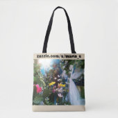 Kleurrijke Floral tas (Voorkant)