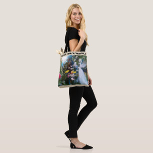 Kleurrijke Floral tas