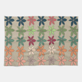 Kleurrijke Floral Theedoek (Horizontaal)