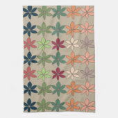 Kleurrijke Floral Theedoek (Verticaal)