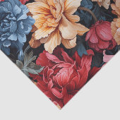 Kleurrijke Floral Tissuepapier (Detail)