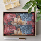 Kleurrijke Floral Tissuepapier (Geschenk)