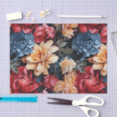 Kleurrijke Floral Tissuepapier (Craft)