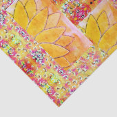 Kleurrijke Floral Tissuepapier (Detail)