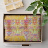 Kleurrijke Floral Tissuepapier (Geschenk)