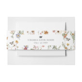 Kleurrijke Floral Uitnodigingen Wikkel (Voorkant Voorbeeld)