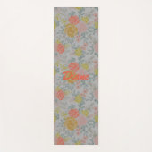 Kleurrijke Floral Yogamat (Voorkant)