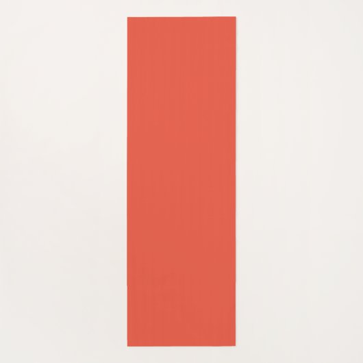 Kleurrijke Floral Yogamat (Achterkant)