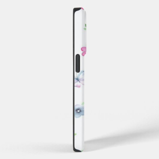 Kleurrijke florale Case-Mate iPhone case (Achterkant / Rechts)