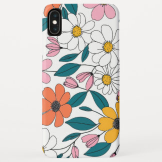 kleurrijke florale kunst Case-Mate iPhone case