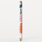 kleurrijke florale kunst Case-Mate iPhone case (Achterkant/rechts)