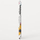 kleurrijke florale kunst Case-Mate iPhone case (Achterkant/links)