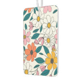 kleurrijke florale kunst luchtverfrisser (Links)