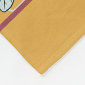 Kleurrijke florale naadloze patroon, gepersonalise fleece deken (Hoek)