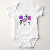 Kleurrijke Florals Romper (Voorkant)