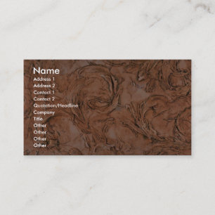 Kleurrijke Florentine Swirls Visitekaartje
