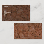 Kleurrijke Florentine Swirls Visitekaartje (Voorkant / Achterkant)