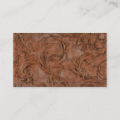Kleurrijke Florentine Swirls Visitekaartje (Achterkant)