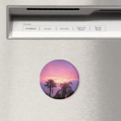 Kleurrijke Florida zonsondergang Magneet (Insitu (Vaatwasser))