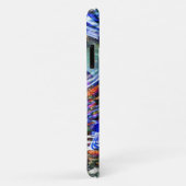 Kleurrijke fluctuatie van virtueel afbeelding over Case-Mate iPhone case (Achterkant/rechts)