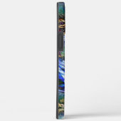 Kleurrijke fluctuatie van virtueel afbeelding over Case-Mate iPhone case (Achterkant / Rechts)