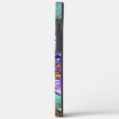 Kleurrijke fluctuatie van virtueel afbeelding over Case-Mate iPhone case (Achterkant / Links)