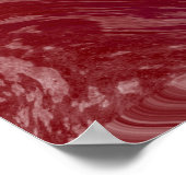 Kleurrijke Fluid Art Poster (Hoek)