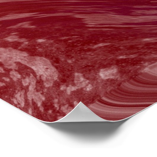 Kleurrijke Fluid Art Poster (Hoek)