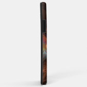 Kleurrijke Fluorescerende Abstracte Trippy Bruine  Case-Mate iPhone Case (Achterkant/rechts)