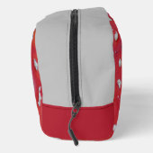 Kleurrijke Fly Amantis Cust. Monogram toilettas Toilettasje (Rechts)