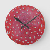 Kleurrijke Fly Amantis patroon wandklok (Voorkant)