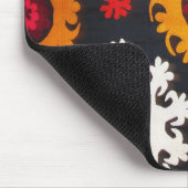 Kleurrijke Folk Art Fabric Muismat (Hoek)