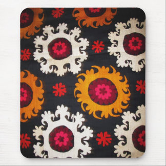 Kleurrijke Folk Art Fabric Muismat