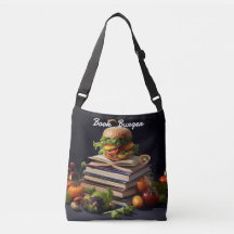 "Kleurrijke Food Canvas tas"