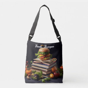 "Kleurrijke Food Canvas tas" Crossbody Tas
