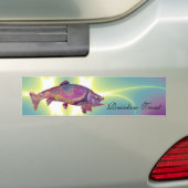 KLEURRIJKE FOREL BUMPERSTICKER (Op auto)