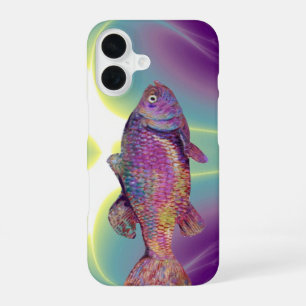 KLEURRIJKE FOREL iPhone 16 HOESJE