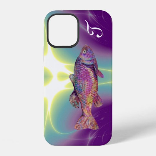 KLEURRIJKE FOREL Mozaïek iPhone Hoesje (Achterkant)