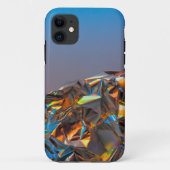 Kleurrijke fosforhoudende kleurstoffen in telefoon Case-Mate iPhone case (Achterkant)