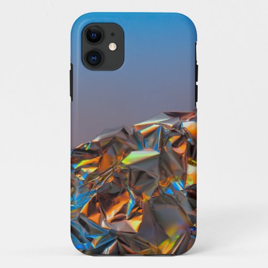 Kleurrijke fosforhoudende kleurstoffen in telefoon Case-Mate iPhone case (Achterkant)