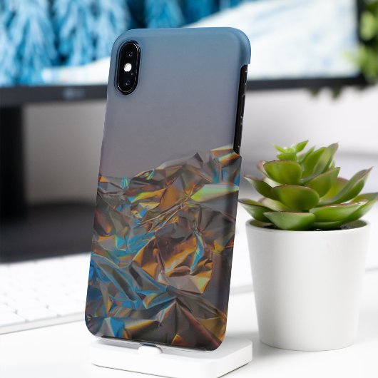 Kleurrijke fosforhoudende kleurstoffen in telefoon Case-Mate iPhone case