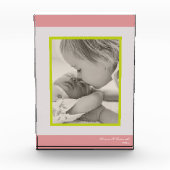 Kleurrijke fotoblokdecoratie kinder fotoblokken (Voorkant)