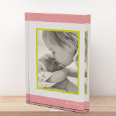 Kleurrijke fotoblokdecoratie kinder fotoblokken