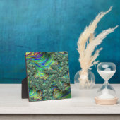 Kleurrijke Fractal Fotoplaat (Insitu)